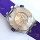 Copy Audemars Piguet Royal Oak Offshore Diver Swiss 3120 Watch SS Purple Dial (7)_th.jpg